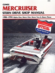 MerCruiser Manual | Service, Shop and Repair Manuals 1986-1994