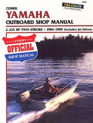 Yamaha Outboard Manual | Service, Shop and Repair Manuals for 1984-1989