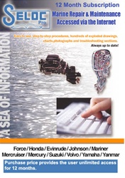 SELOC Online 1 Year Subscription To Outboard & Stern Drive Engine ...