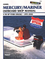 Mercury Mariner Four-Stroke Outboard Manual | Service, Shop and Repair ...