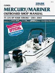 Mercury Mariner Outboard Manual | Service, Shop and Repair Manuals for ...