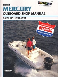 Mercury Outboard Manual | Service, Shop and Repair Manuals for 1990 ...