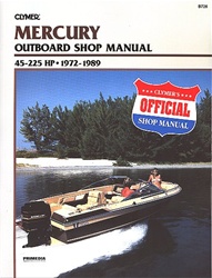 Mercury Outboard Manual | Service, Shop and Repair Manuals for 1972 ...