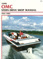 OMC Stern Drive Manual | Service, Shop and Repair Manuals for 1964-1986 ...