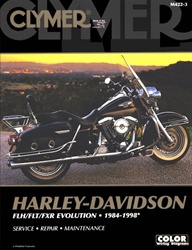 Harley Davidson Evolution Repair Manual FLH, FLT, FXR | Free Online